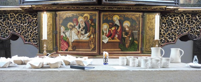 Abendmahl in der Stadtkirche