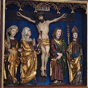 Station 25 - Kreuz-Altar (1490)