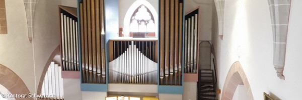 Orgelempore Stadtkirche Schwabach