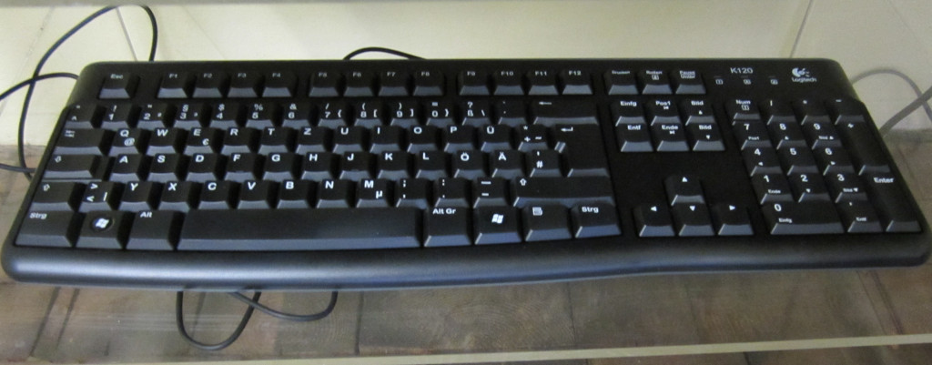 PC Tastatur Logitech K120, Preis: 10.- €