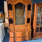 Vitrine 2 teilig, Preis: 75,- &euro;
