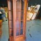 Vitrine schmal, sehr guter Zustand Preis: 60,- &euro;