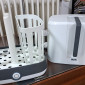 Baby Flaschen - Sauger Sterilisator, Marke Nuk, Preis: 12,- €