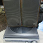 Musikcombination, Radio - Plattenspieler, 2 Boxen, Marke Roadstar TTR,  Preis: 35,- €