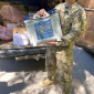 Spenden kommen in der Ukraine an