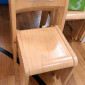 Kinderst&uuml;hle Vollholz, Preis; je St&uuml;ck 5,- &euro;