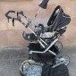 Kinderwagen "Teutonia" sehr guter Zustand mit Zubehör,  Preis: 150.- €