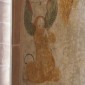 Detail des Säulen-Fresko