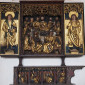 Schuster-  bzw. Crispinus-Altar geöffnet