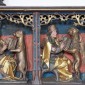 Schuster-  bzw. Crispinus-Altar Predella links