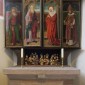 Annen- oder Sippen-Altar Passionsseite