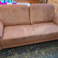 Couch 2 Sitzer, Alcantara guter Zustand, Preis: 100,- €