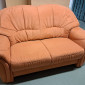 Ledercouch 1 als 2 Sitzer,  neuwertig  Preis:150,- €