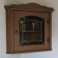 Eckvitrine Landhausstil, Preis: 20,- € 