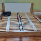 Doppelbett mit Lattenrosten, guter Zustand Preis; 50,- &euro;