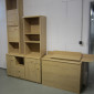 Seitenanrichte, 4 teilig, frei stellbar  Preis: 50,- €
