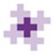 Logo Kreuz violett