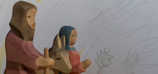Maria und Josef
