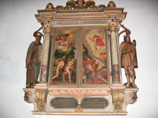 Stiftertafel Dreieinigkeitskirche