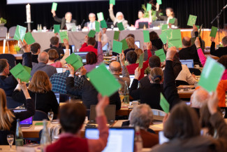 Landessynode ELKB Abstimmung