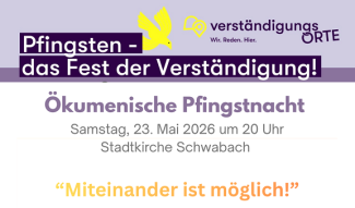 Ökumenische Pfingstnacht 2026