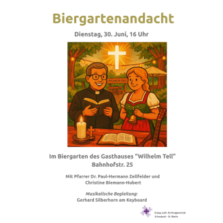 Biergartenandacht
