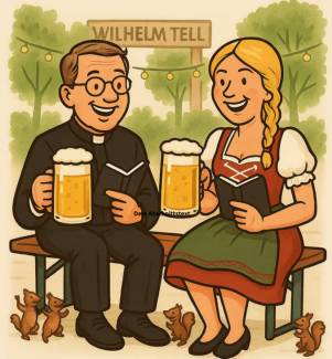 4. Biergartenandacht