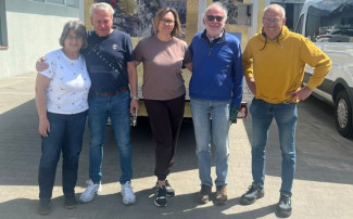 Nadja, Bruno Fetzer, Reinhard Klix, Pfarrer Zellfelder