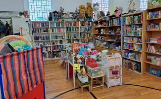 ein Teil unseres Angebots für Kinder