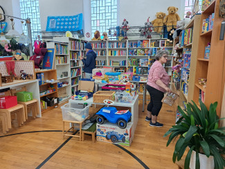 Kinderabteilung