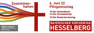 Bayerischer Kirchentag auf dem Hesselberg 2022 