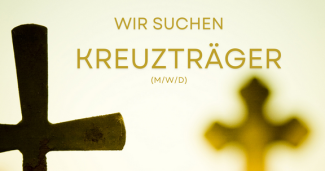 Kreuzträger gesucht