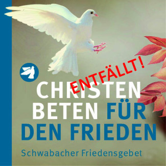 Friedensgebet_entfällt