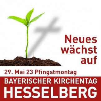 Bayerischer Kirchentag auf dem Hesselberg