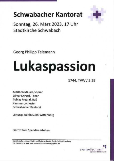 Lukaspassion
